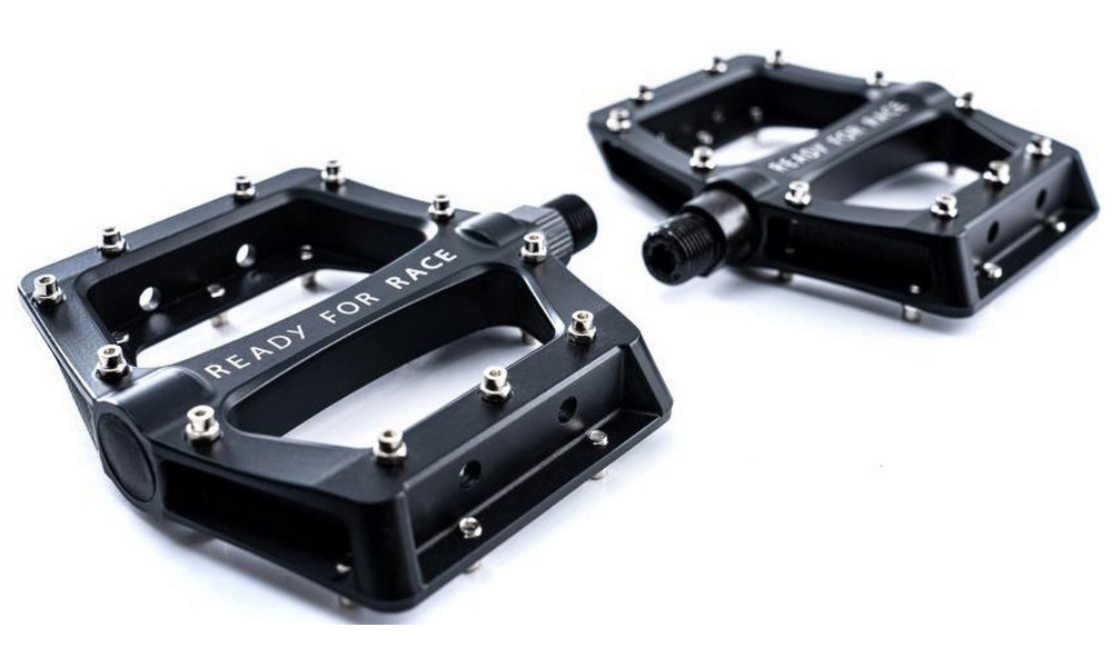 Pedals RFR Flat CMPT Alu black - 3