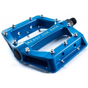 Pedals RFR Flat CMPT Alu blue