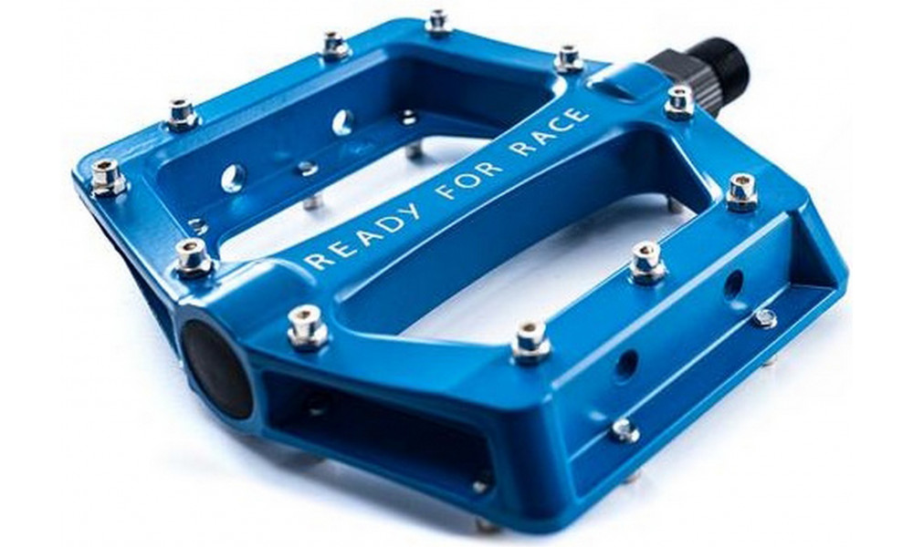 Pedals RFR Flat CMPT Alu blue - 1