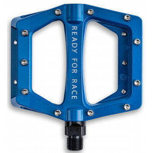 Pedals RFR Flat CMPT Alu blue