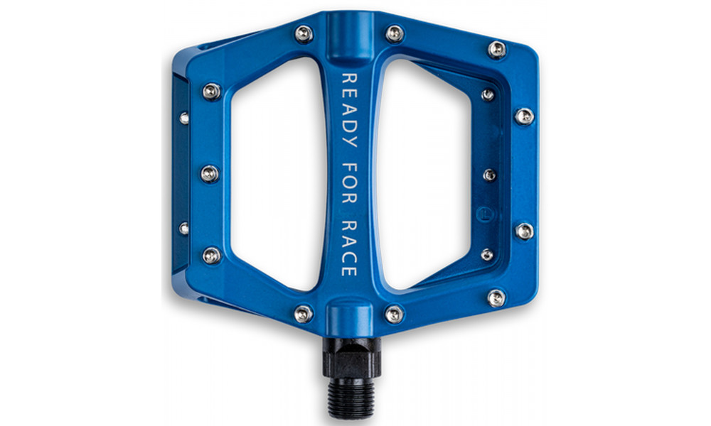 Педали RFR Flat CMPT Alu blue - 2