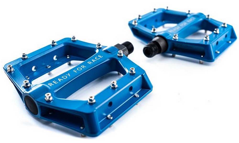 Pedals RFR Flat CMPT Alu blue - 3