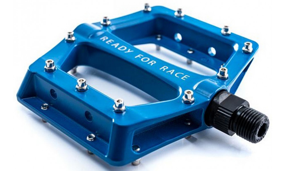 Pedals RFR Flat CMPT Alu blue - 4