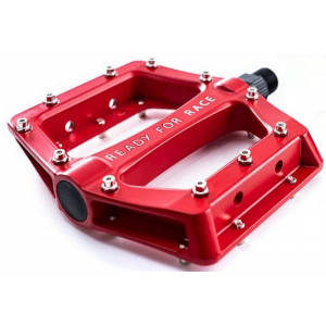 Pedals RFR Flat CMPT Alu red