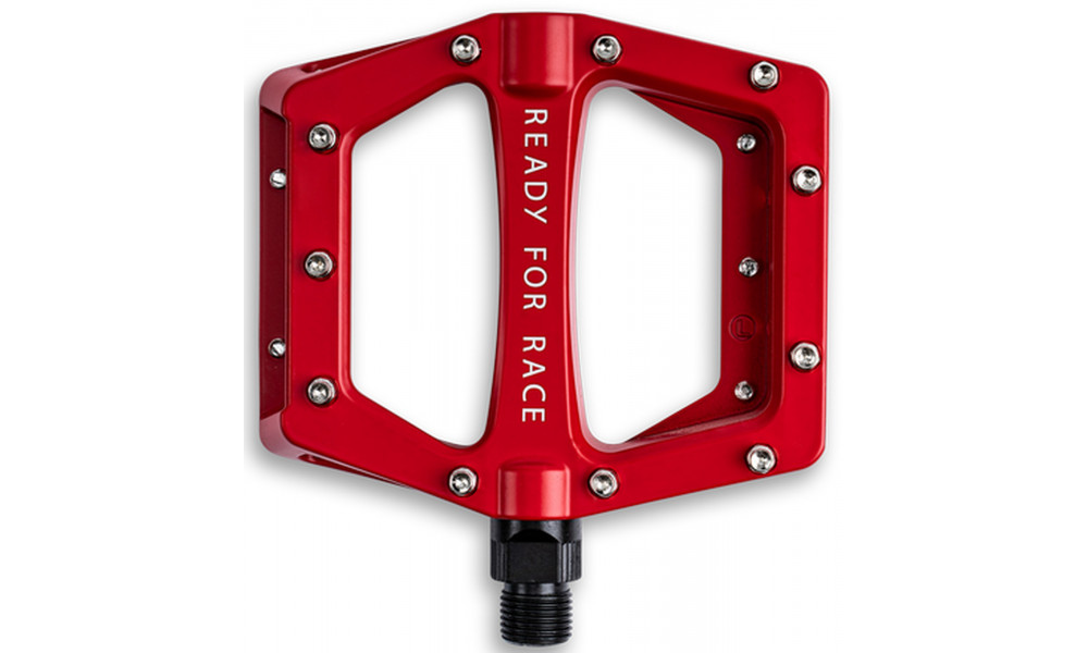Pedals RFR Flat CMPT Alu red - 2