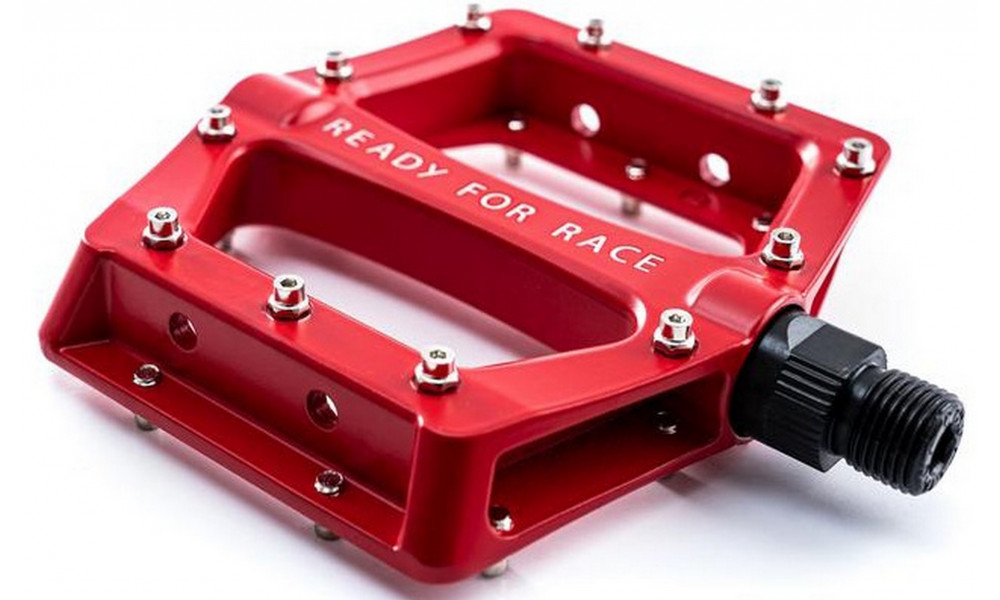 Педали RFR Flat CMPT Alu red - 4