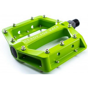Pedals RFR Flat CMPT Alu green