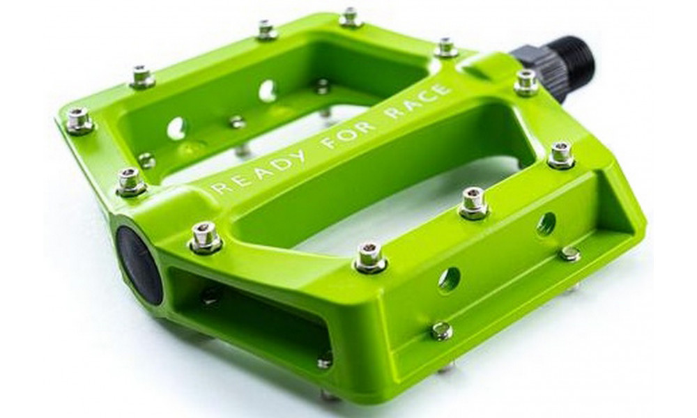 Педали RFR Flat CMPT Alu green - 1