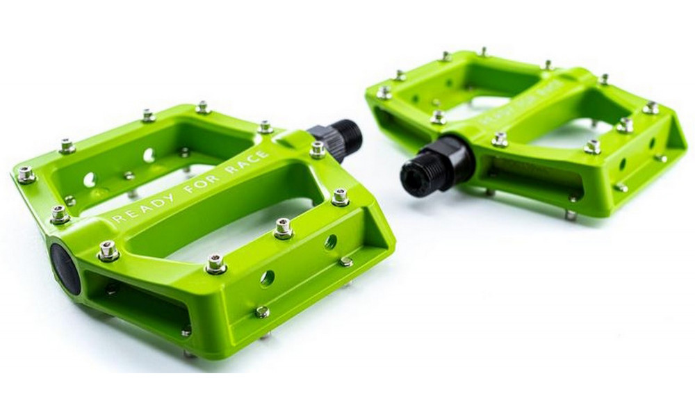 Педали RFR Flat CMPT Alu green - 3