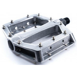 Pedals RFR Flat CMPT Alu grey