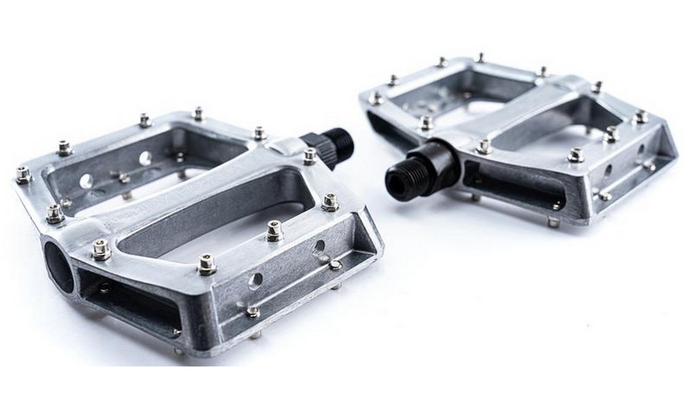 Педали RFR Flat CMPT Alu grey - 3