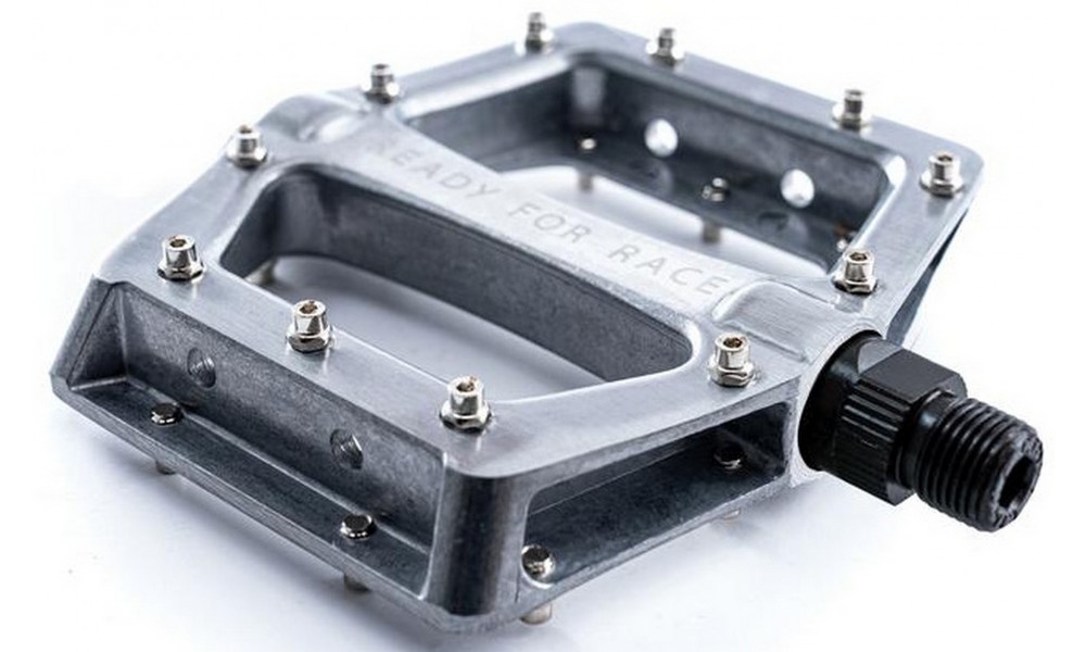 Педали RFR Flat CMPT Alu grey - 4
