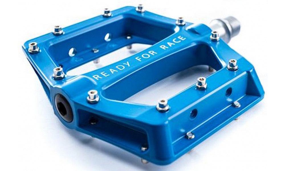 Pedals RFR Flat RACE Alu blue - 1