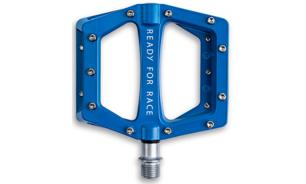 Педали RFR Flat RACE Alu blue - 2