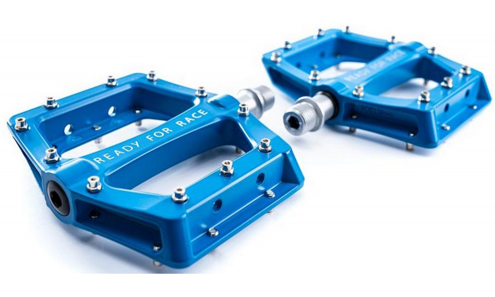 Педали RFR Flat RACE Alu blue - 3