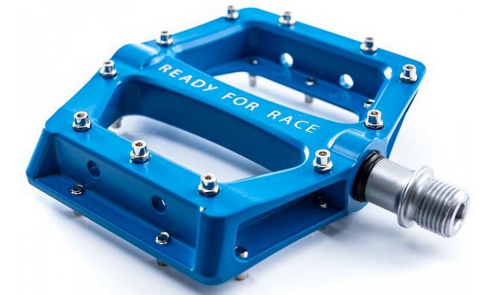 Педали RFR Flat RACE Alu blue - 4