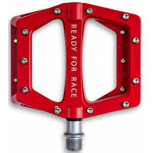 Педали RFR Flat RACE Alu red