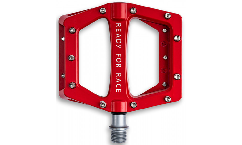 Pedals RFR Flat RACE Alu red - 2
