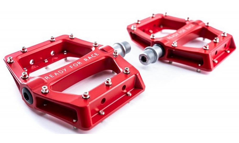 Педали RFR Flat RACE Alu red - 3