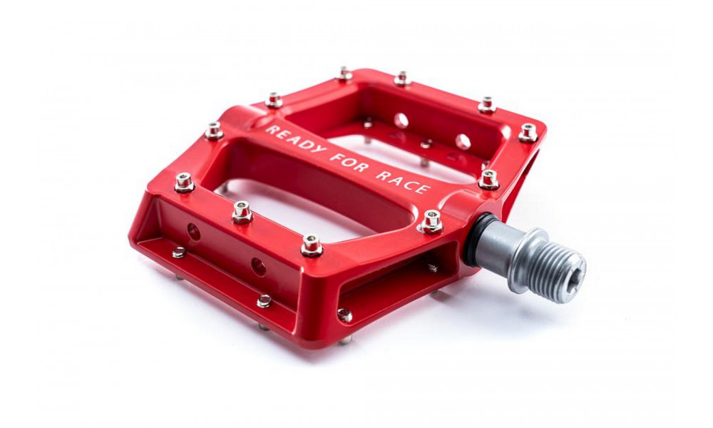 Педали RFR Flat RACE Alu red - 4