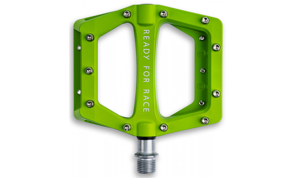 Педали RFR Flat RACE Alu green - 2
