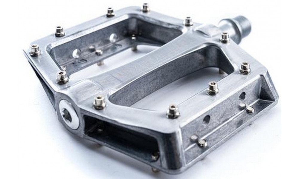 Pedals RFR Flat RACE Alu grey - 1