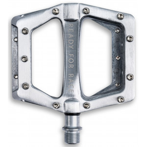 Pedals RFR Flat RACE Alu grey