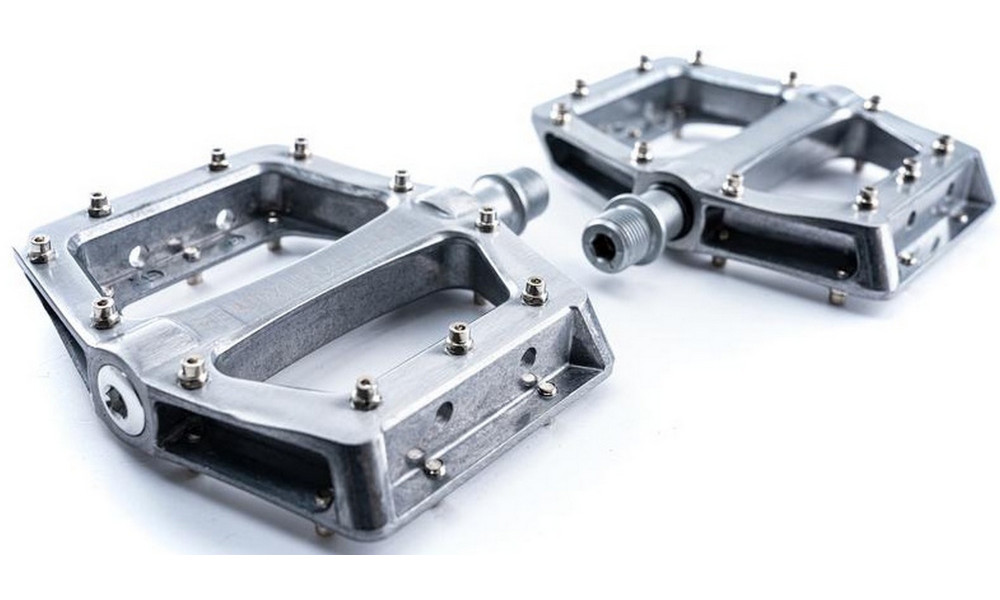 Pedals RFR Flat RACE Alu grey - 3