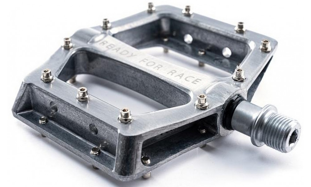 Педали RFR Flat RACE Alu grey - 4