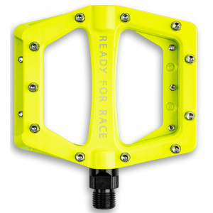 Педали RFR Flat CMPT Alu neon yellow