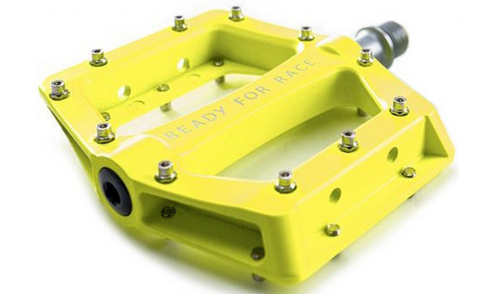 Педали RFR Flat RACE Alu neon yellow - 1
