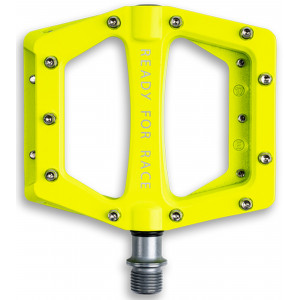 Педали RFR Flat RACE Alu neon yellow
