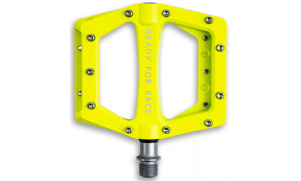 Педали RFR Flat RACE Alu neon yellow - 2