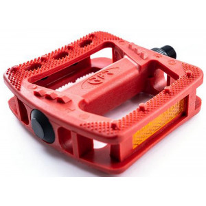 Педали RFR Flat HQP CMPT plastic red