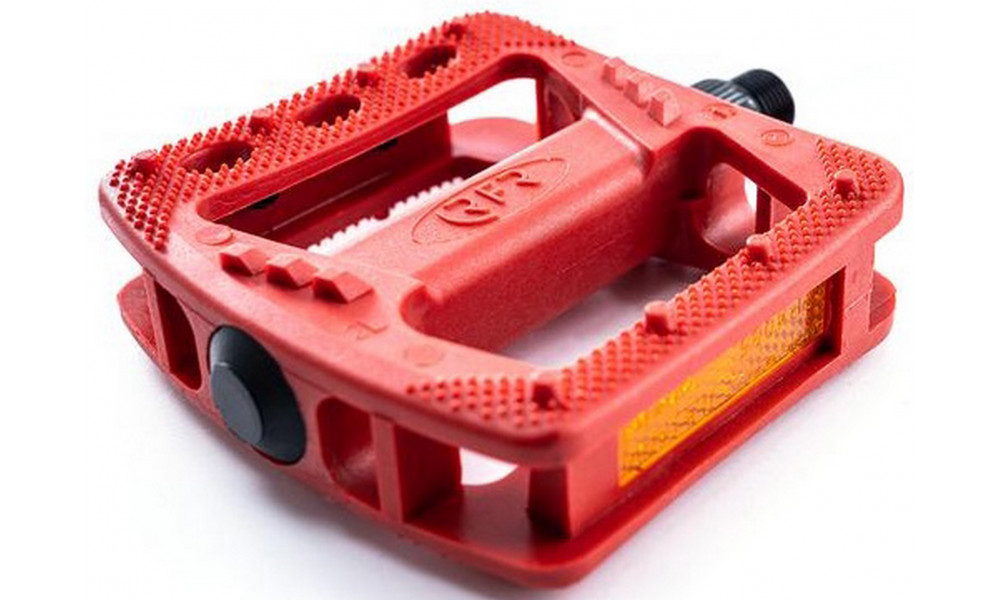 Педали RFR Flat HQP CMPT plastic red - 1