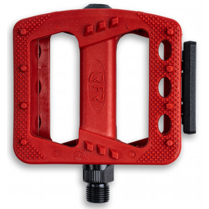 Педали RFR Flat HQP CMPT plastic red