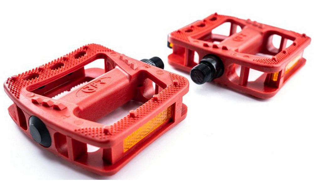 Педали RFR Flat HQP CMPT plastic red - 3