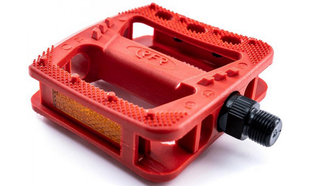 Педали RFR Flat HQP CMPT plastic red - 4