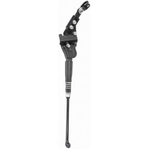 Kickstand Azimut Triangle NEW 24-29" Alu adjustable rear black (1004)