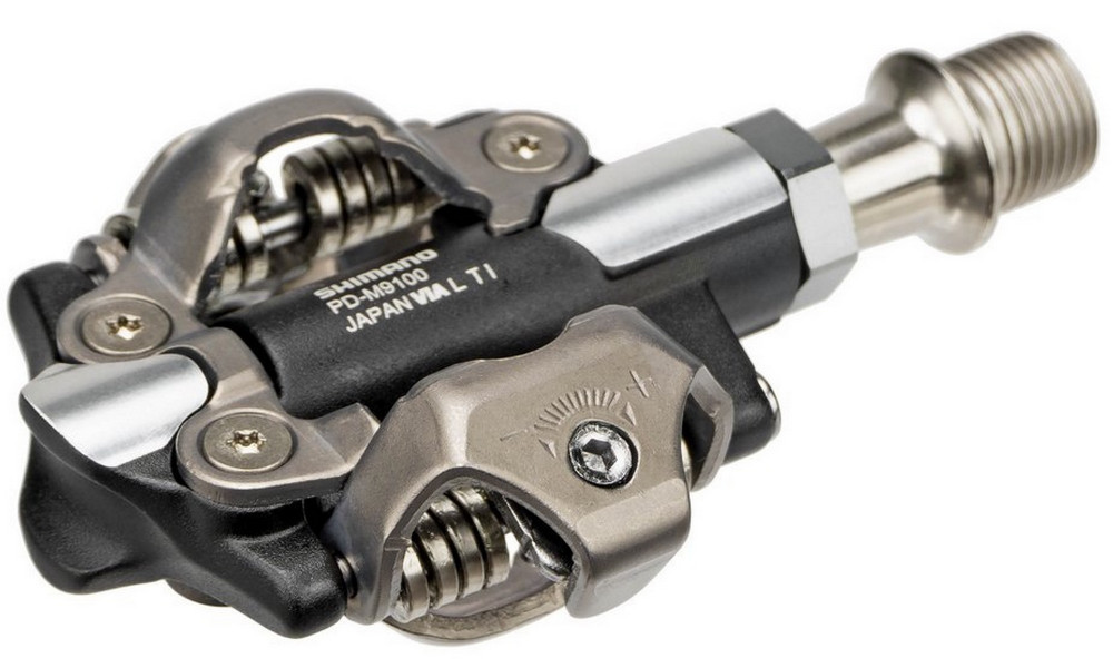 Pedals Shimano XTR PD-M9100 SPD + SM-SH51 - 1
