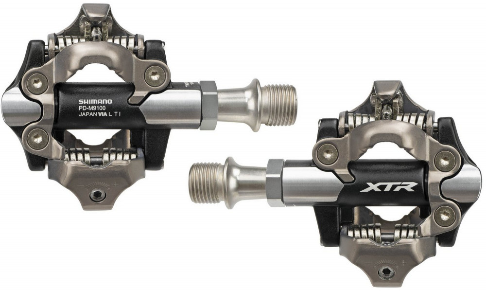 Педали Shimano XTR PD-M9100 SPD + SM-SH51 - 2