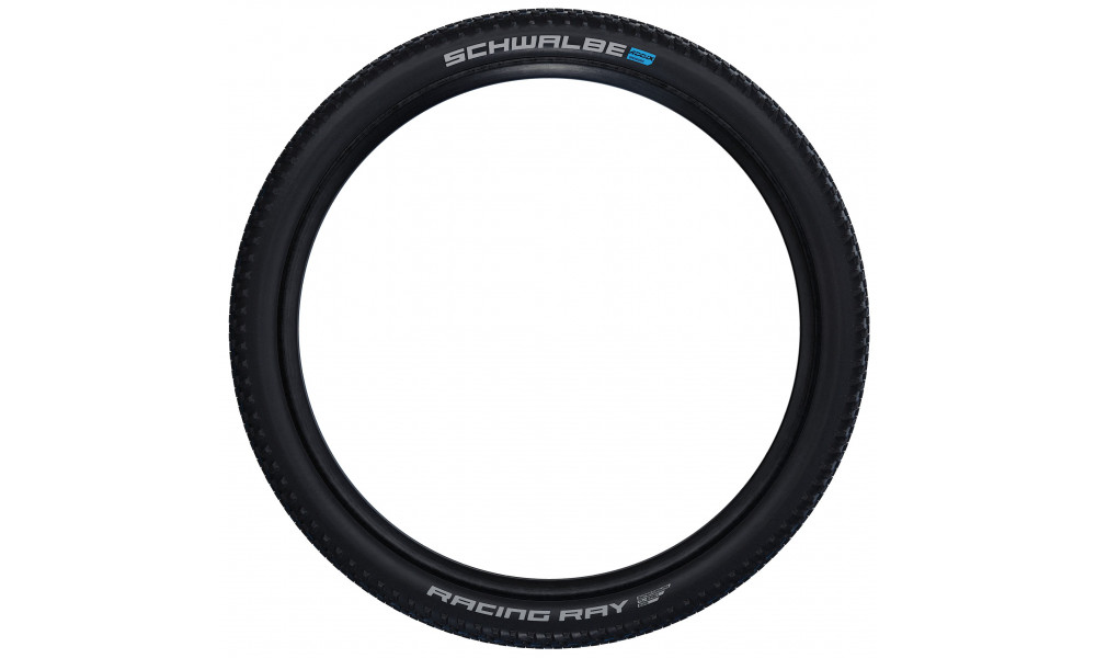 Tire 29" Schwalbe Racing Ray HS 489 Evo Fold TLE 57-622 / 29x2.25 Addix SpeedGrip - 2