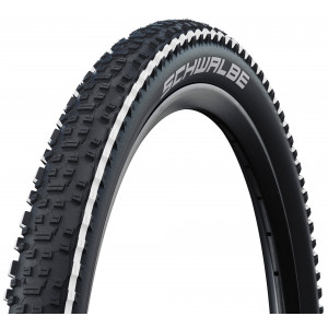Шина 26" Schwalbe Rapid Rob HS 425, Active Wired 57-559 / 26x2.25 White Stripes