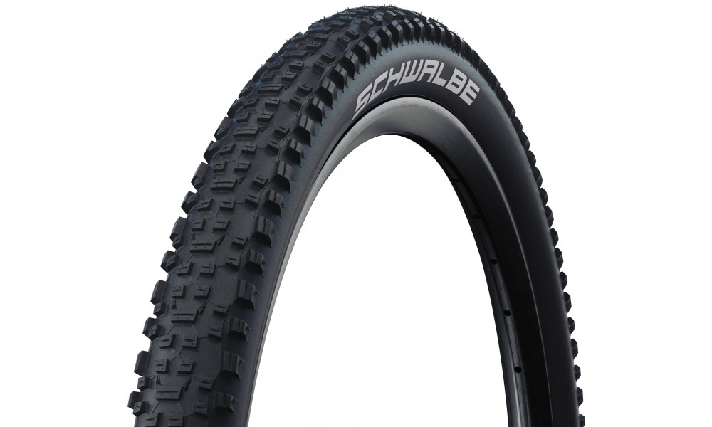 Шина 27.5" Schwalbe Rapid Rob HS 425, Active Wired 57-584 / 27.5x2.25 - 1