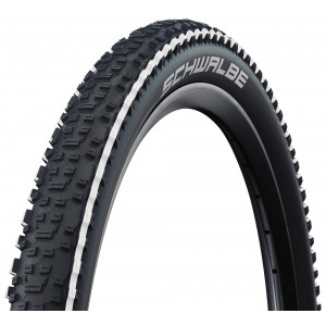 Шина 29" Schwalbe Rapid Rob HS 425, Active Wired 57-622 / 29x2.25 White Stripes