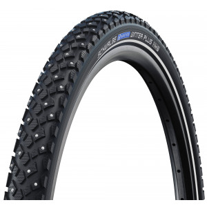 Tire 26" Schwalbe Marathon Winter Plus HS 396, Perf Wired 50-559 / 26x2.00 Reflex