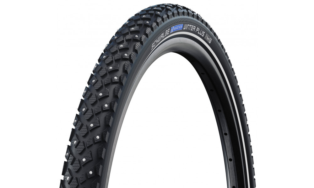 Шина 26" Schwalbe Marathon Winter Plus HS 396 Perf Wired 50-559 / 26x2.00 Reflex - 1