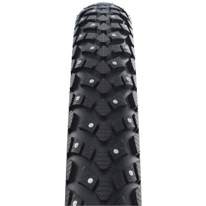 Tire 26" Schwalbe Marathon Winter Plus HS 396, Perf Wired 50-559 / 26x2.00 Reflex