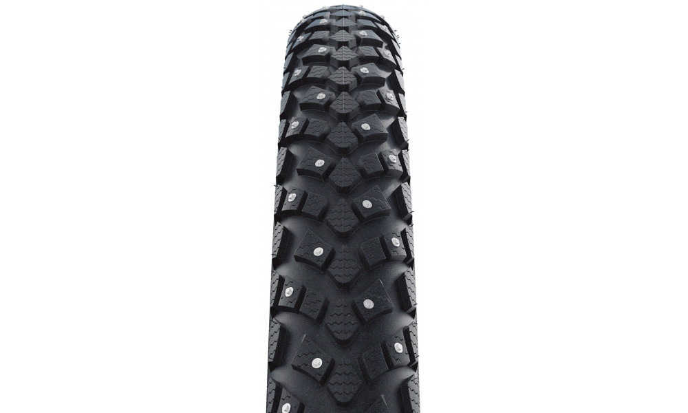 Tire 28" Schwalbe Marathon Winter Plus HS 396 Perf Wired 35-622 / 28x1.35 Reflex - 2