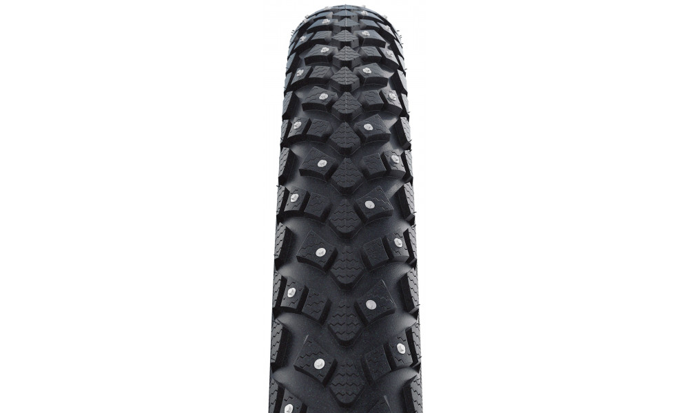 Tire 28" Schwalbe Marathon Winter Plus HS 396, Perf Wired 42-622 / 28x1.60 Reflex - 2
